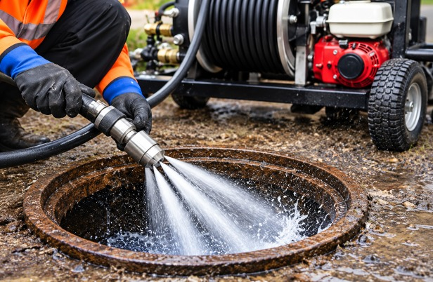drainage removal